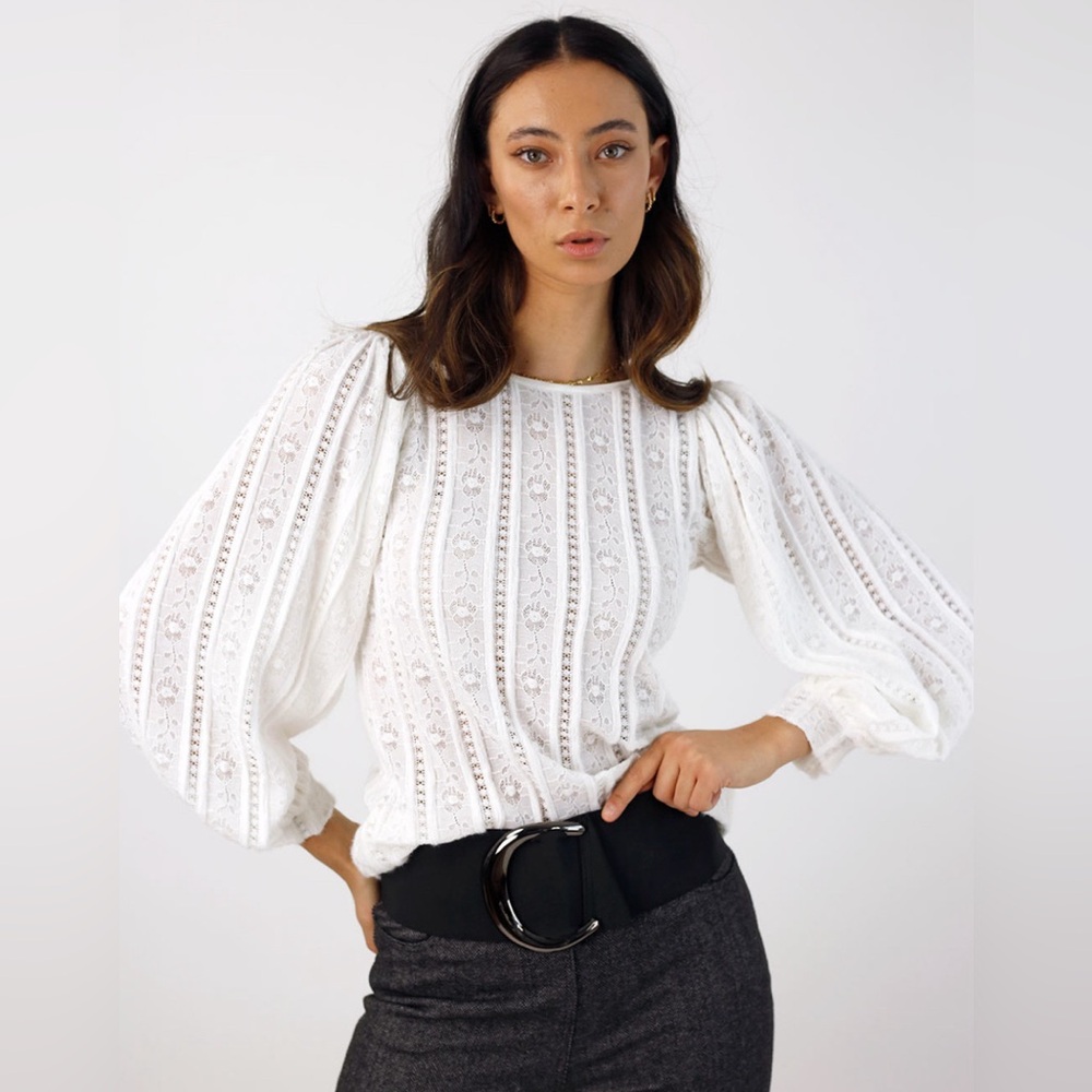 Beautiful 918 Lace Blouse (S)